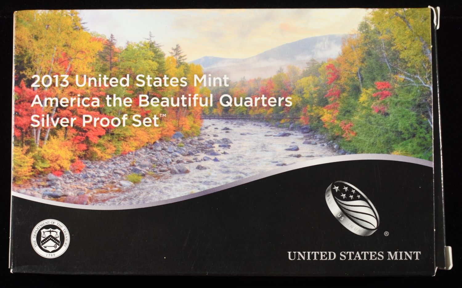 2013 QUARTER SILVER PROOF SET