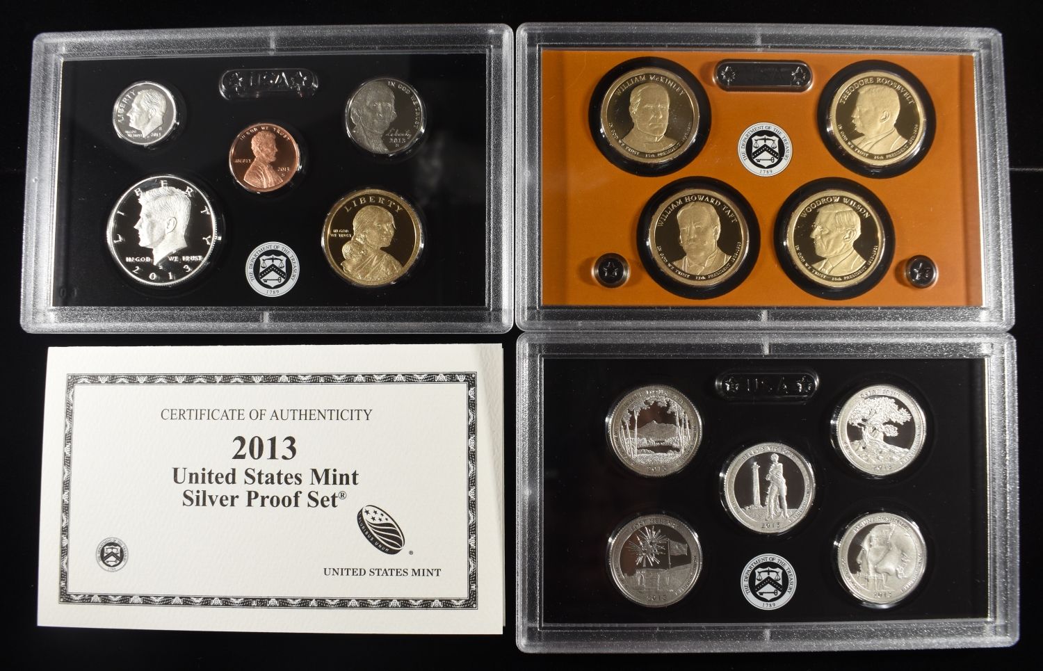2013 SILVER PROOF SET