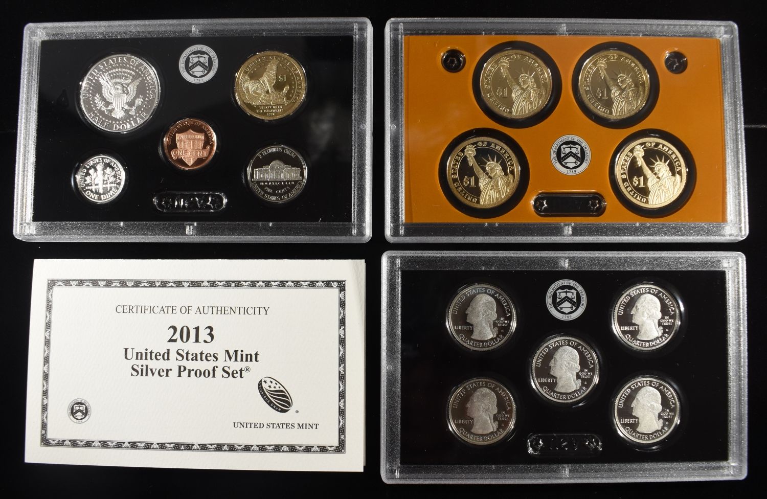 2013 SILVER PROOF SET