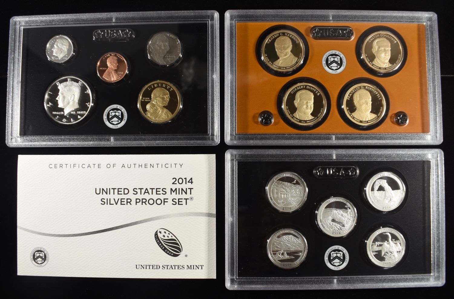 2014 SILVER PROOF SET
