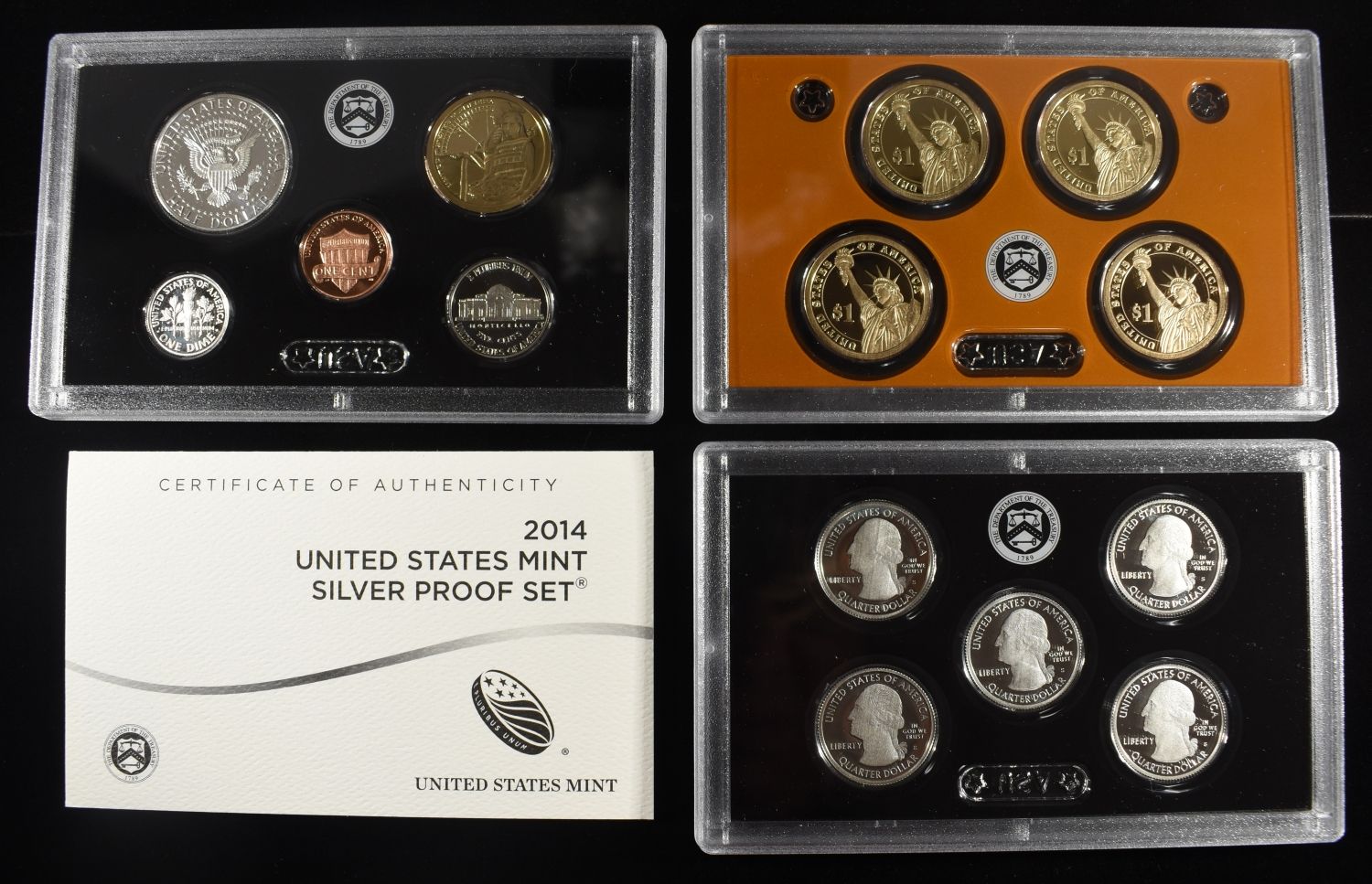 2014 SILVER PROOF SET