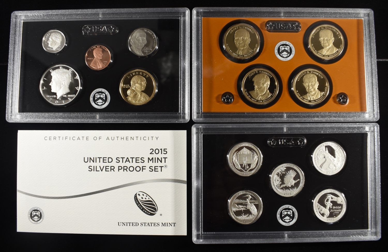 2015 SILVER PROOF SET