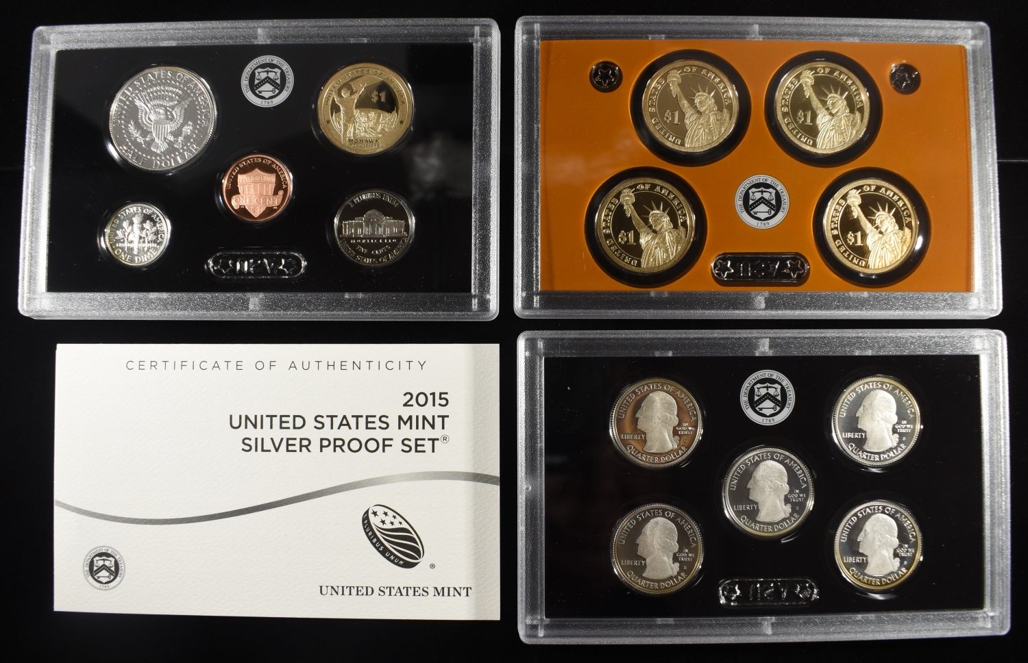 2015 SILVER PROOF SET