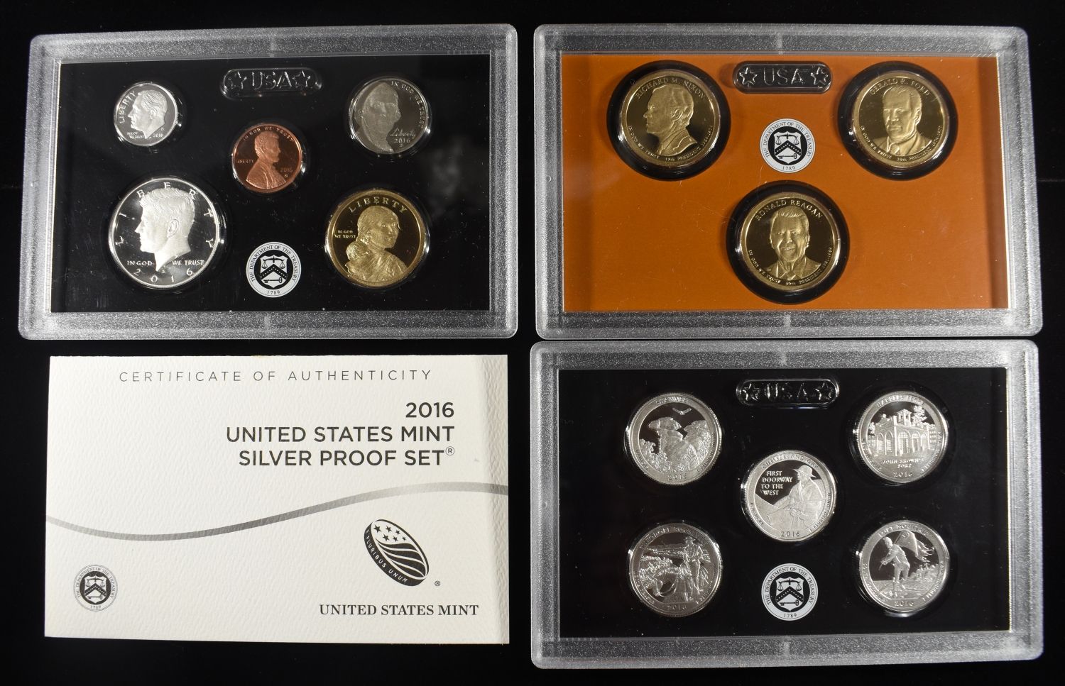 2016 SILVER PROOF SET