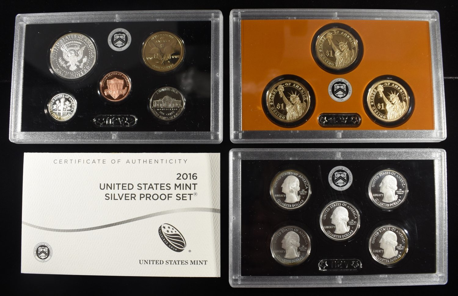 2016 SILVER PROOF SET