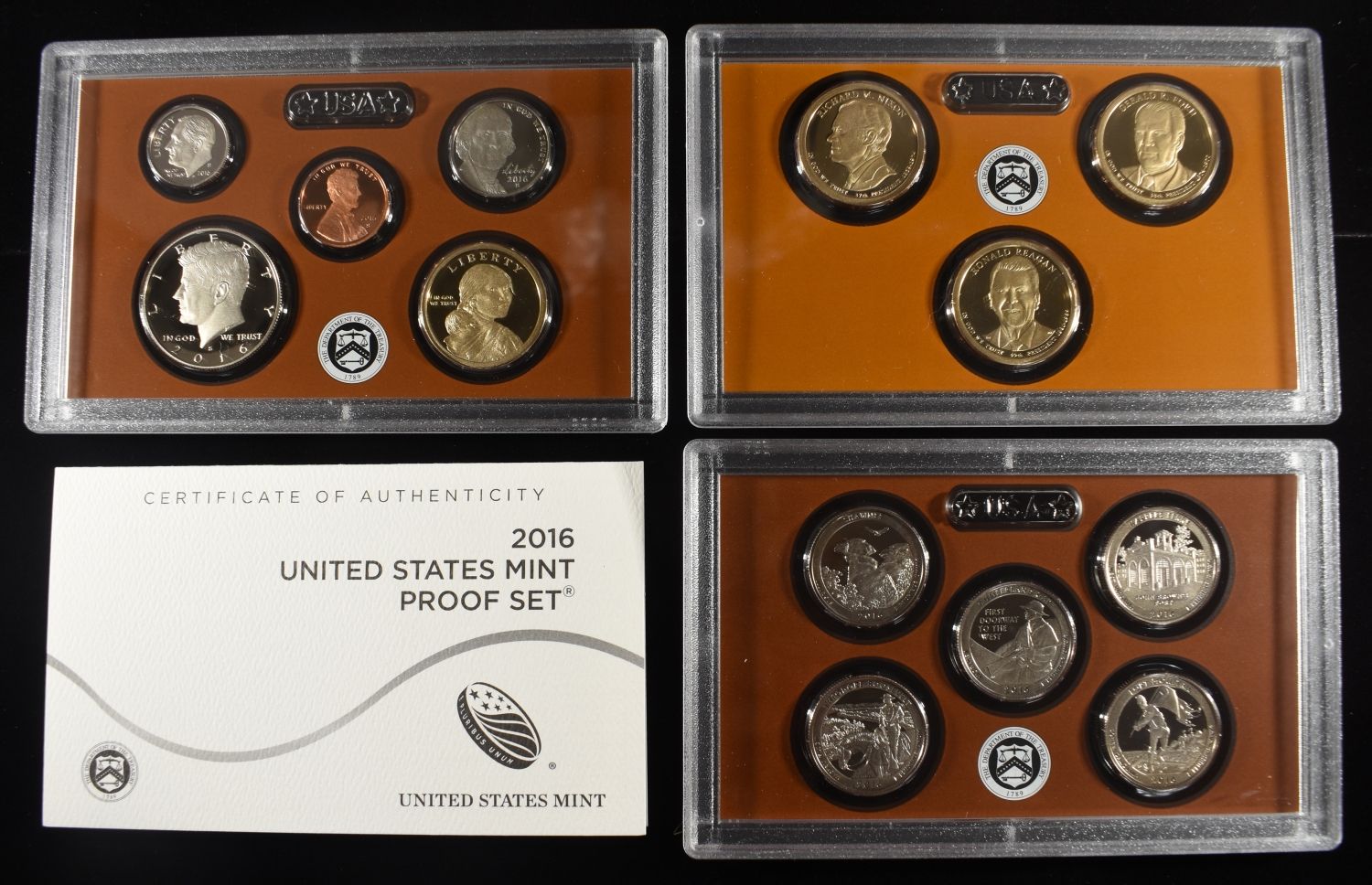2016 PROOF SET