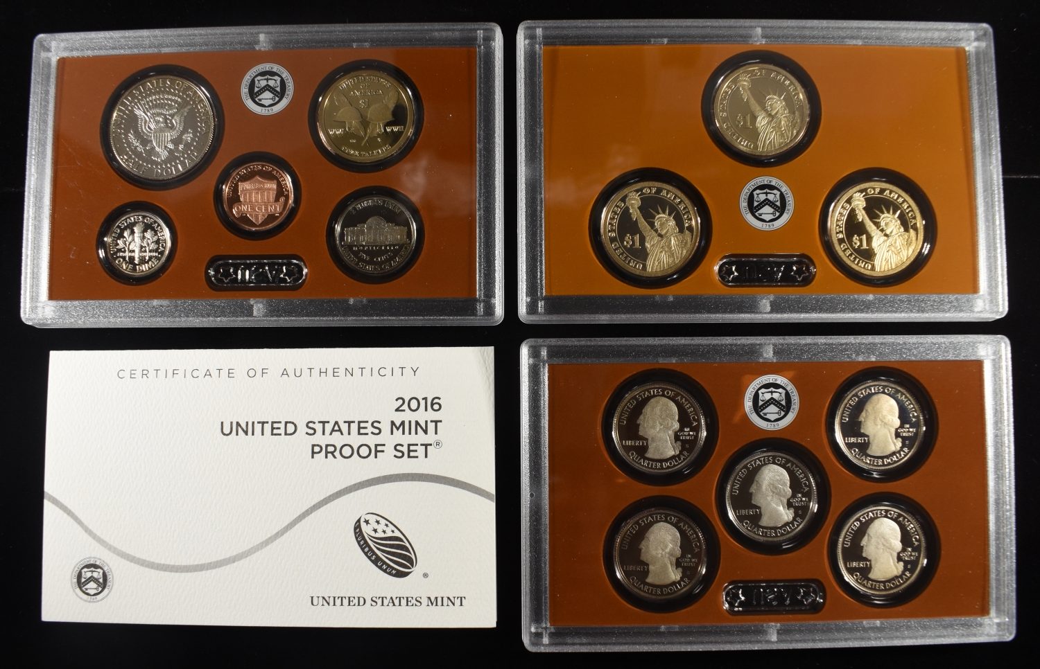 2016 PROOF SET