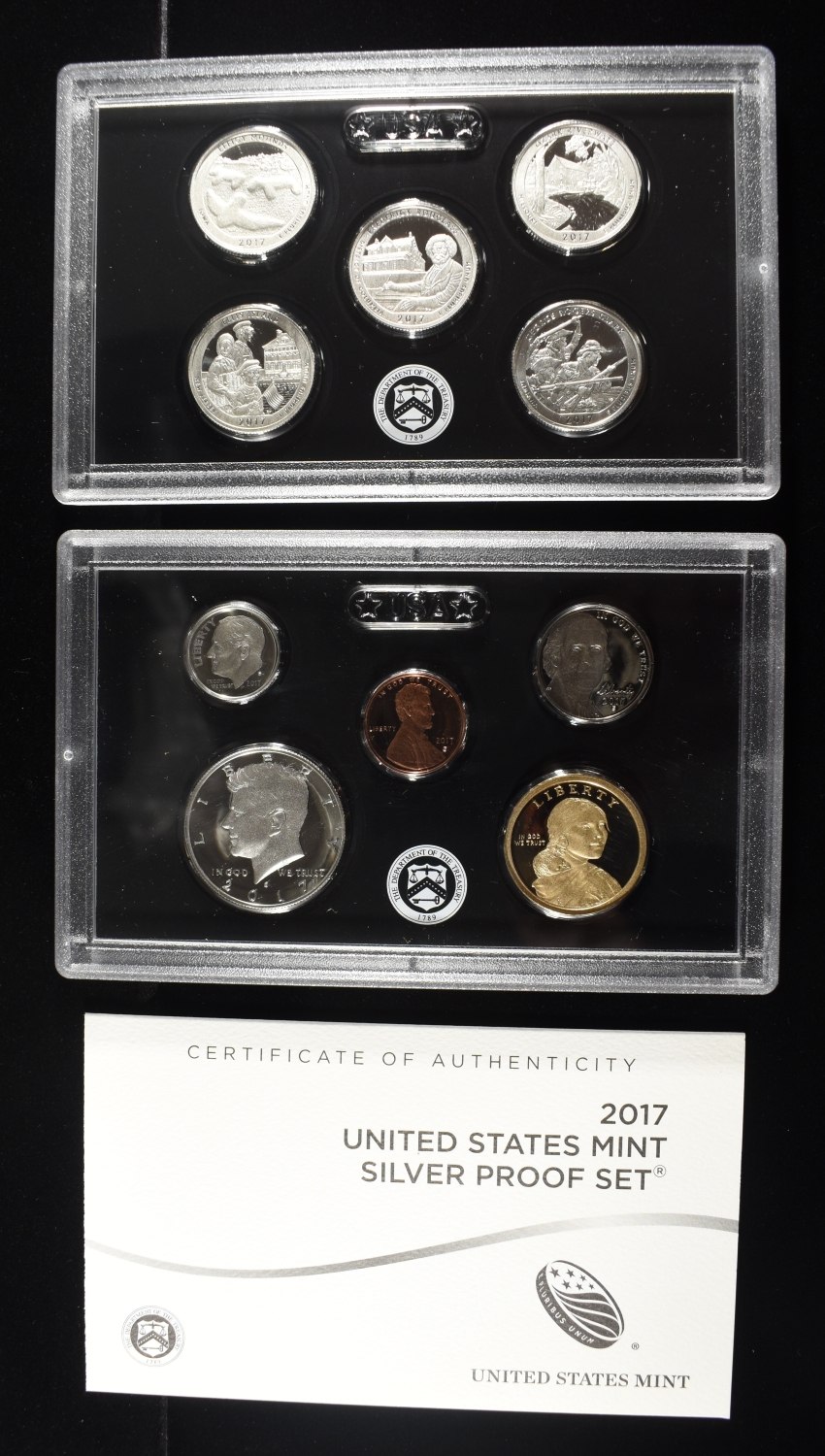 2017 SILVER PROOF SET