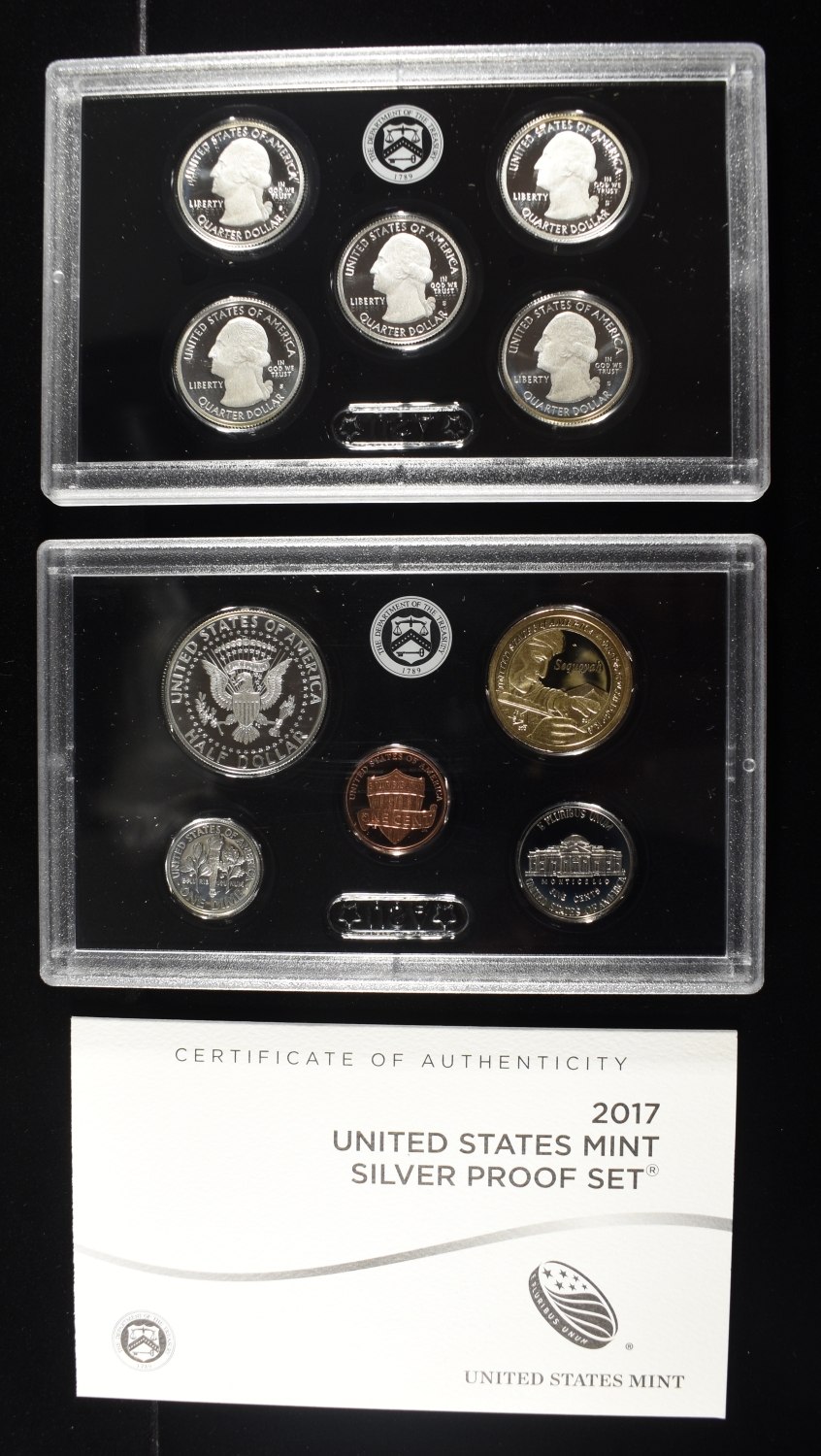 2017 SILVER PROOF SET