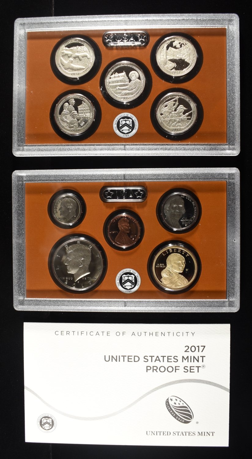 2017 PROOF SETS