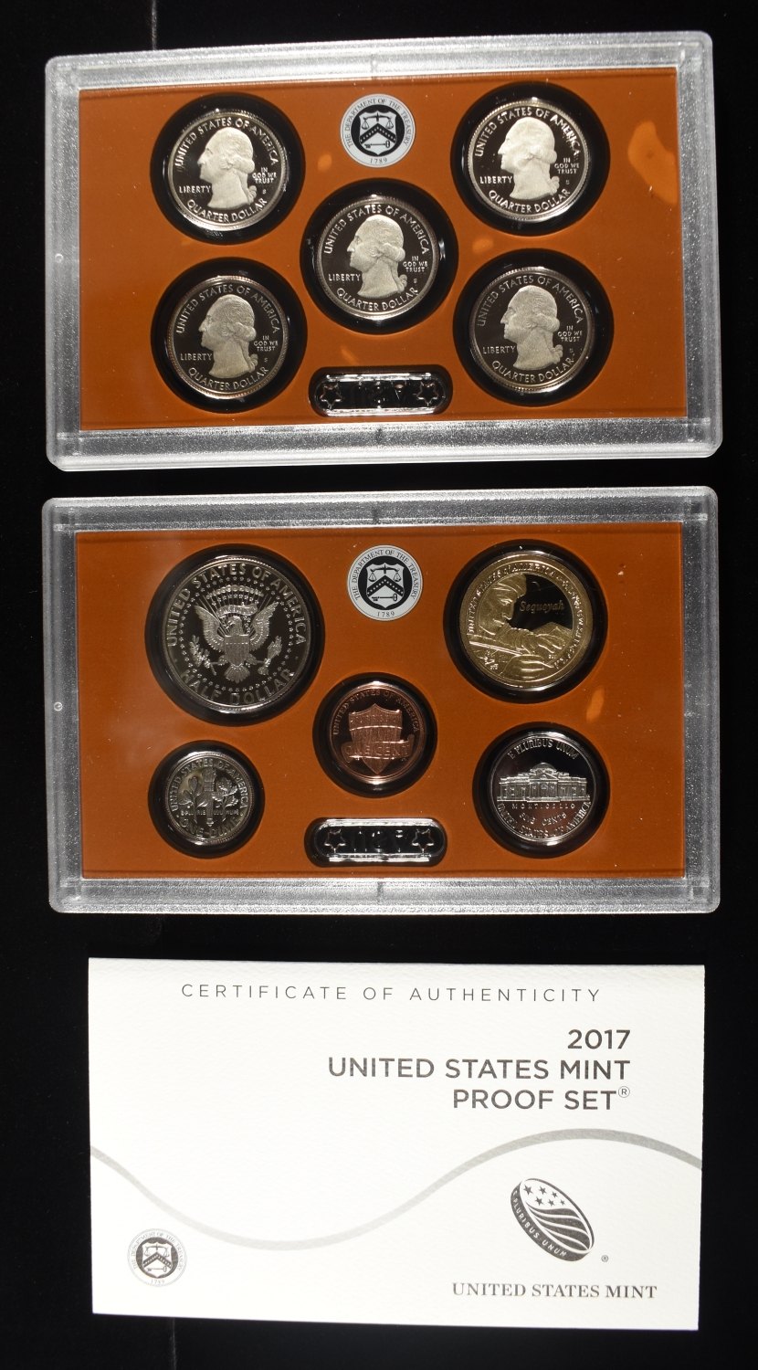 2017 PROOF SETS