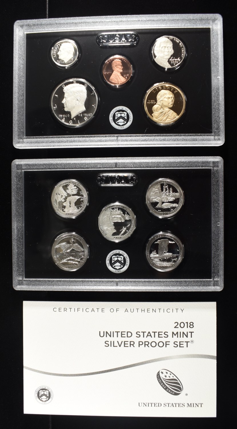 2018 SILVER PROOF SET