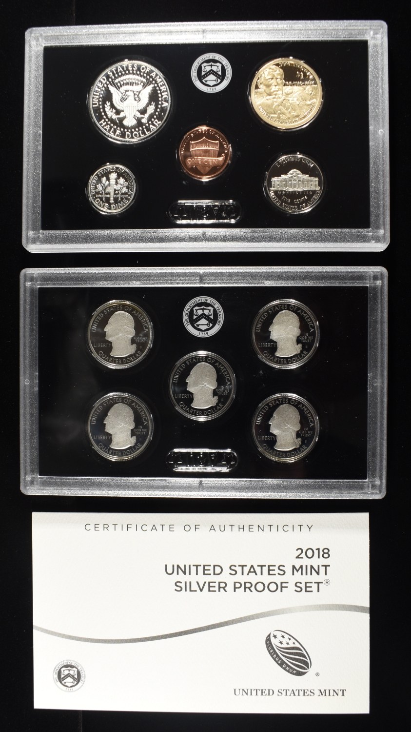 2018 SILVER PROOF SET