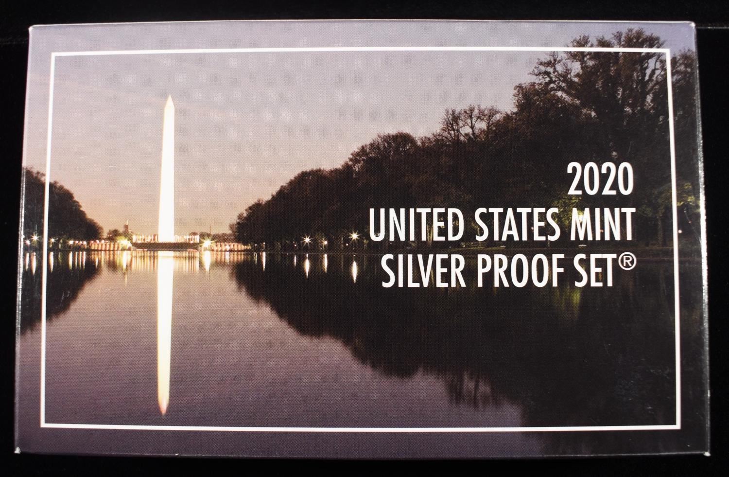 2020 SILVER PROOF SET