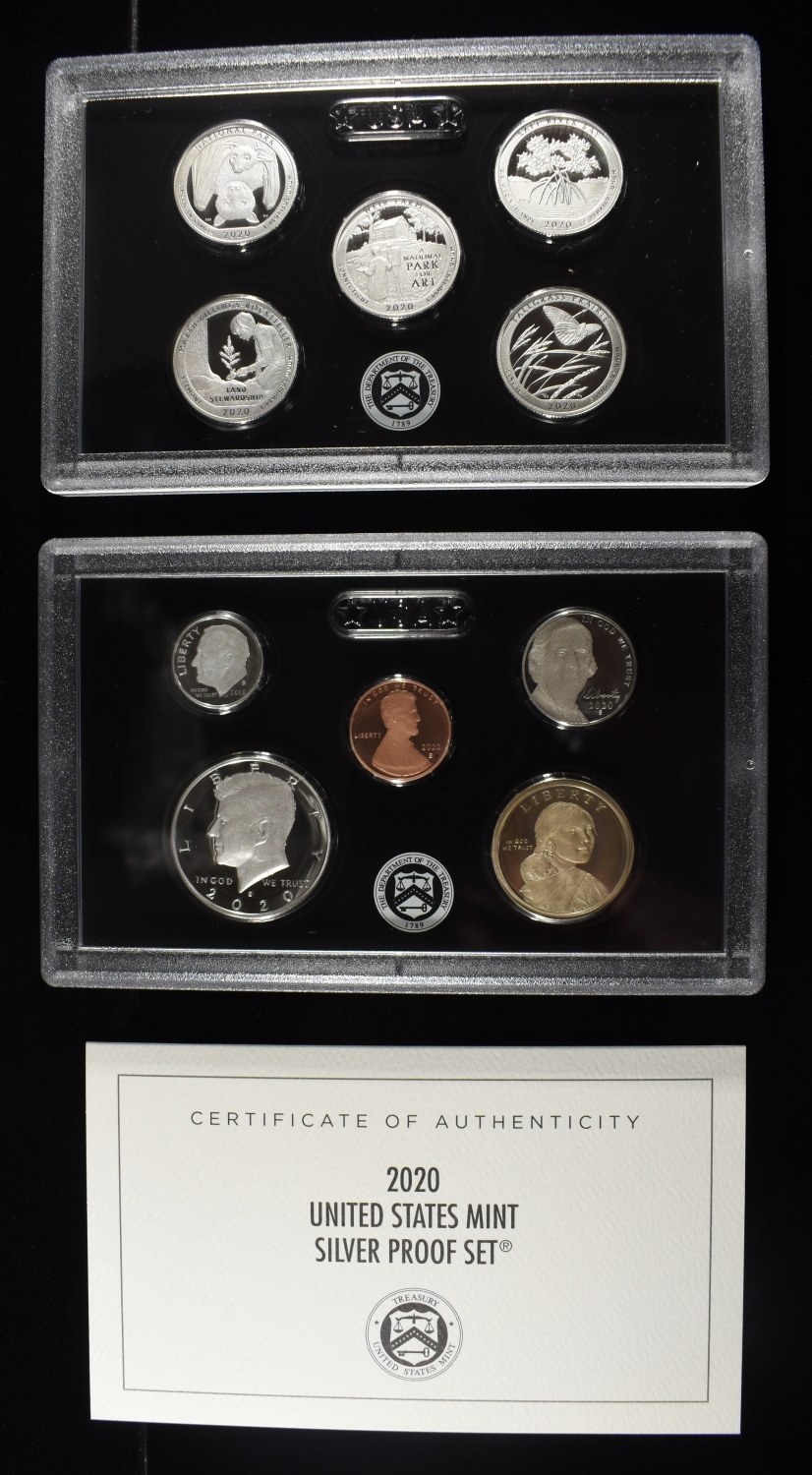 2020 SILVER PROOF SET