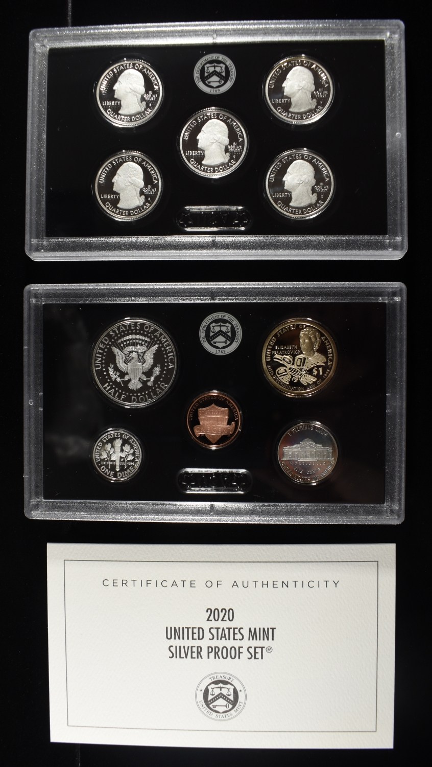 2020 SILVER PROOF SET
