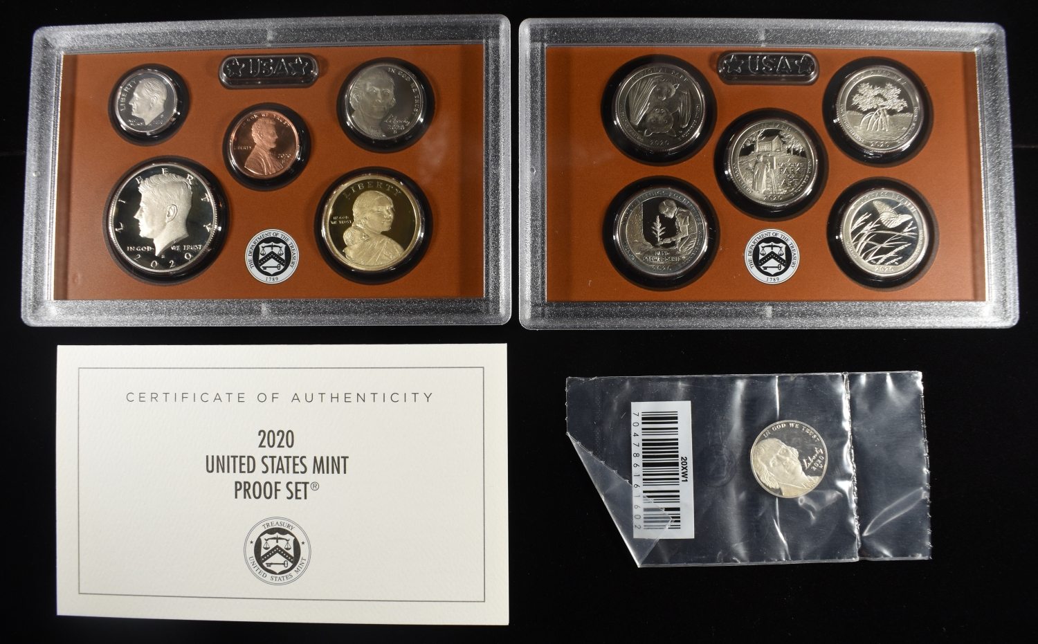 2020 PROOF SET