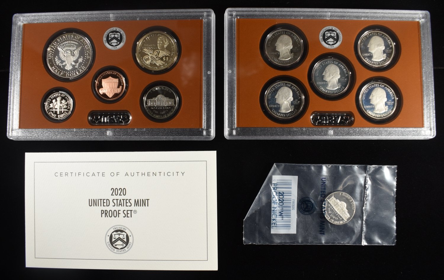 2020 PROOF SET
