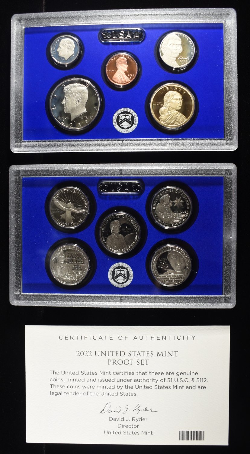 2022 PROOF SETS