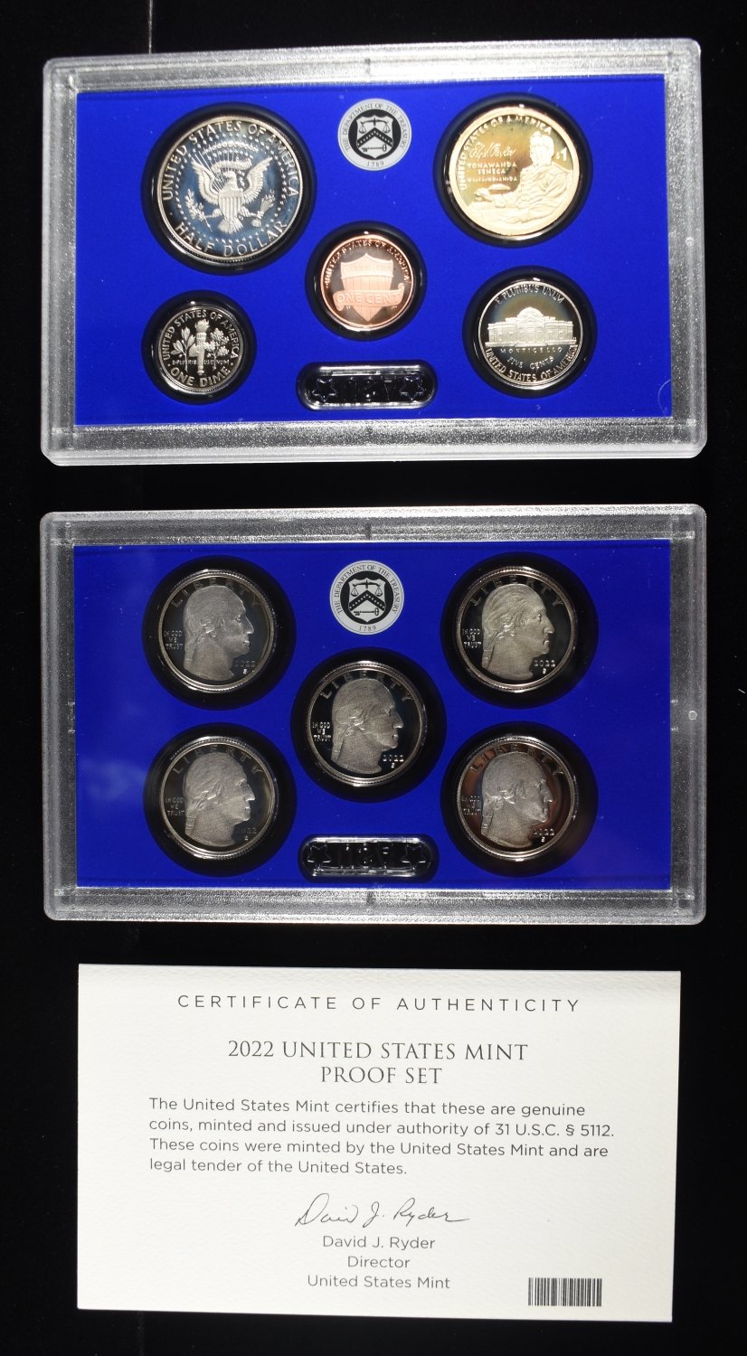 2022 PROOF SETS