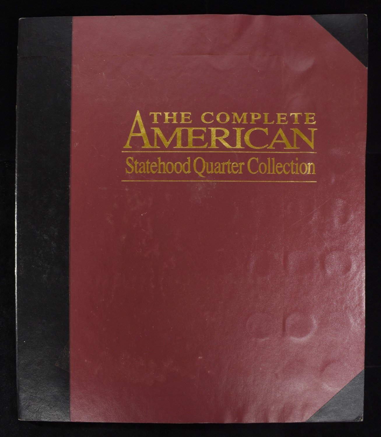 THE COMPLETE AMERICAN STATEHOOD QUARTER MAP