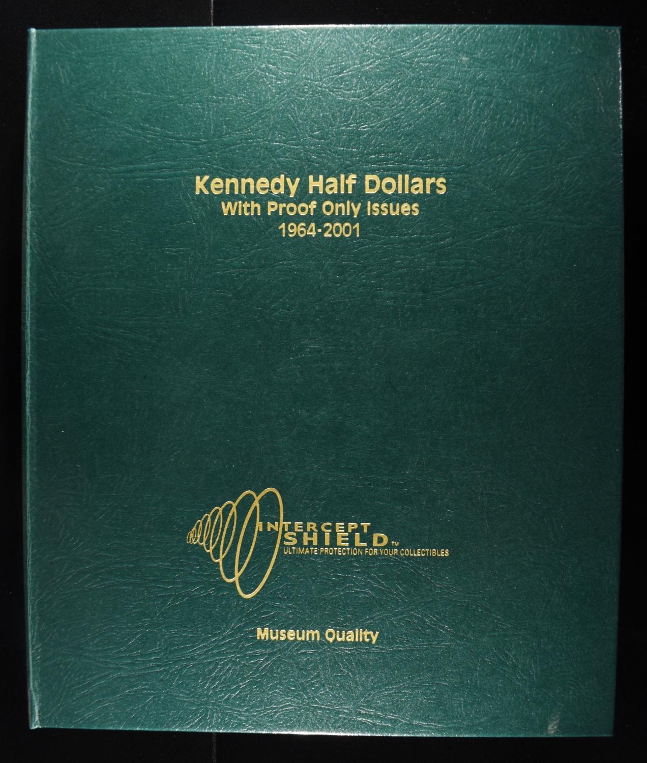 1964-2001 KENNEDY ALBUM INCLUDES SILVER PROOF
