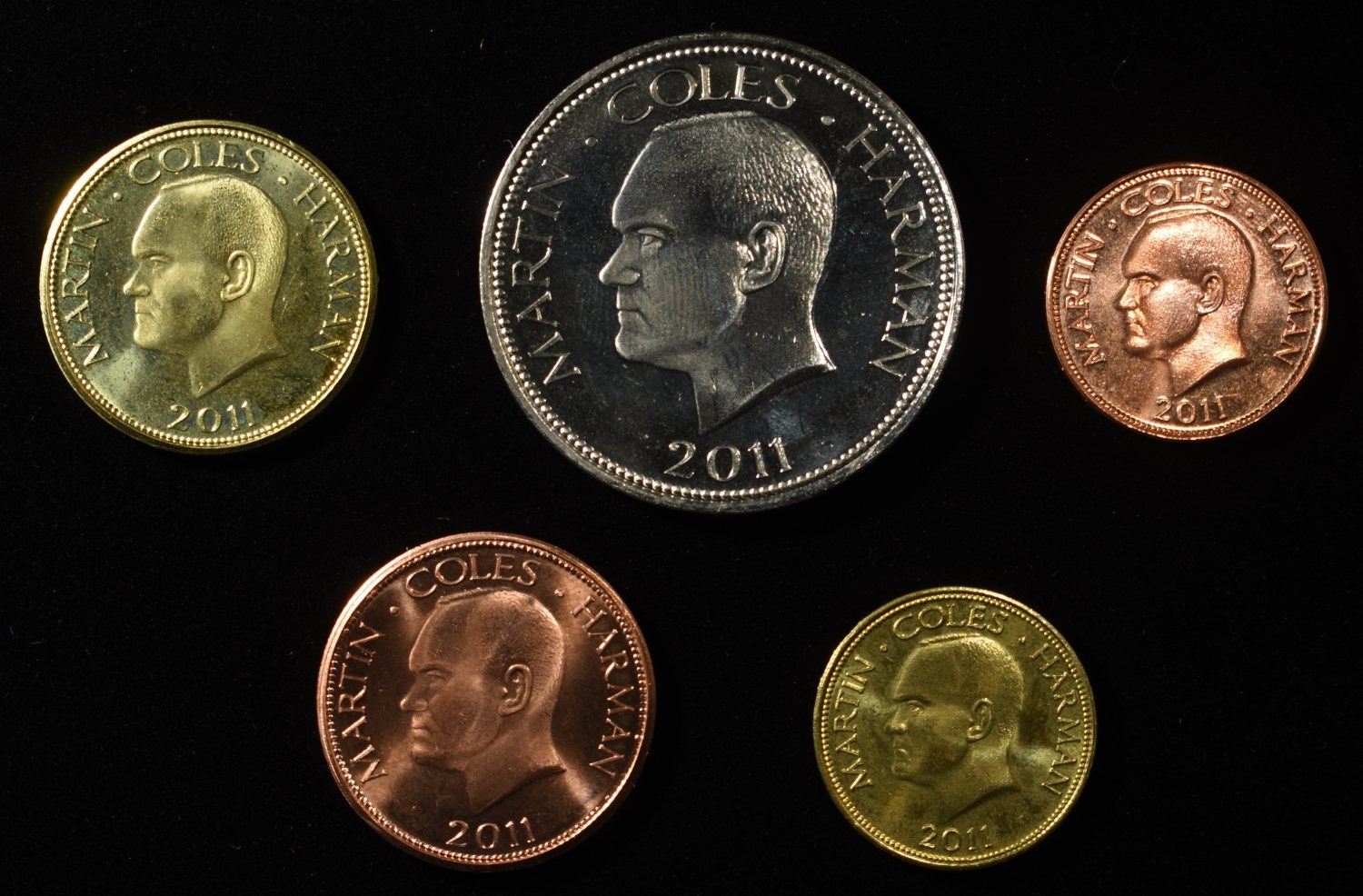 FOREIGN COLLECTORS LOT
