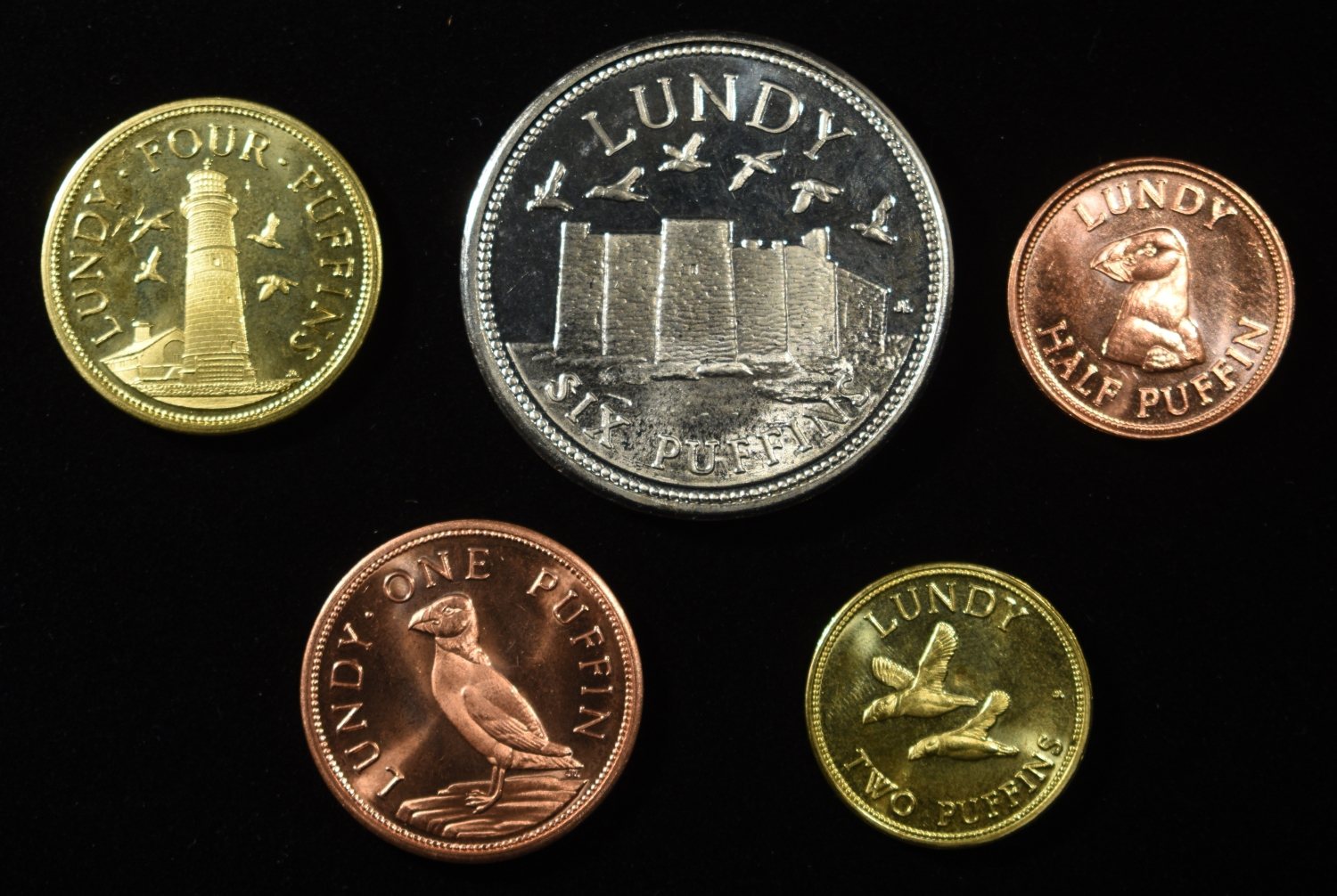 FOREIGN COLLECTORS LOT