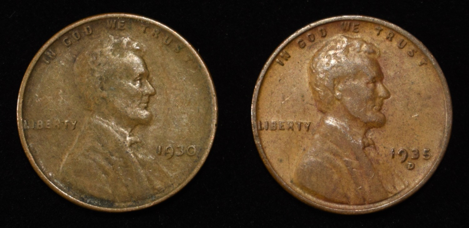 (500) WHEAT CENTS: MIXED DATES