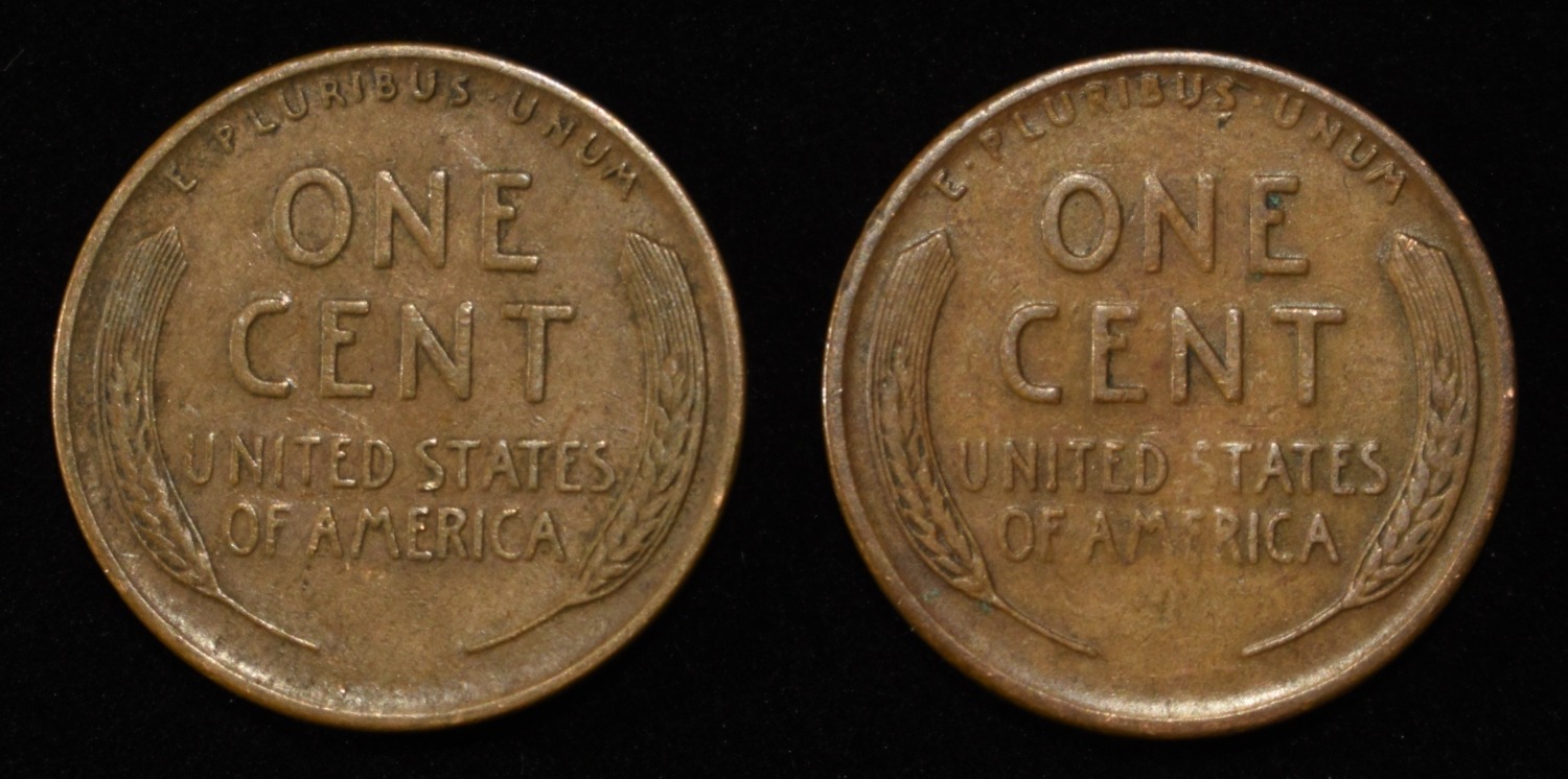 (500) WHEAT CENTS: MIXED DATES