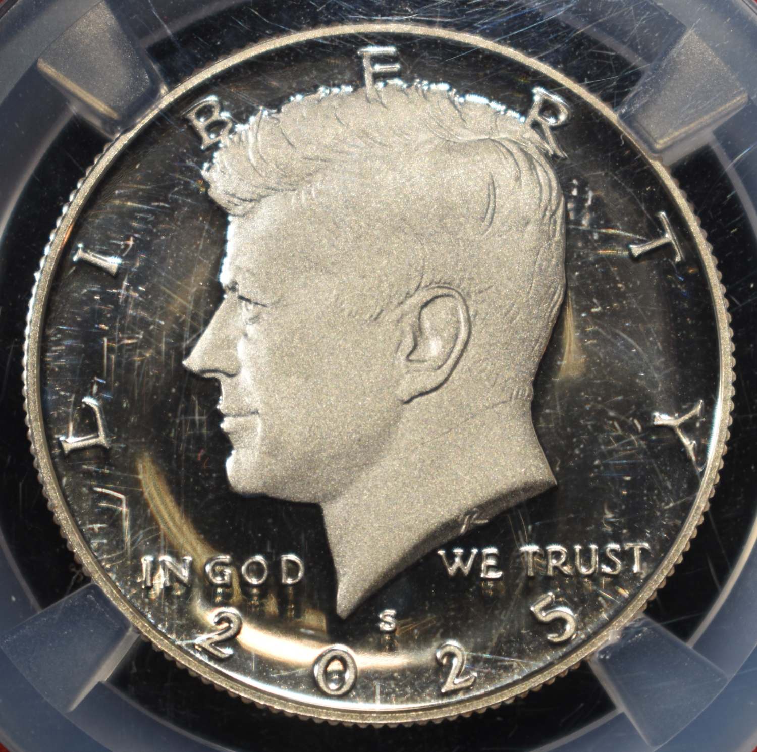 2025-S CLAD KENNEDY HALF DOLLAR NGC PF69 UCAM