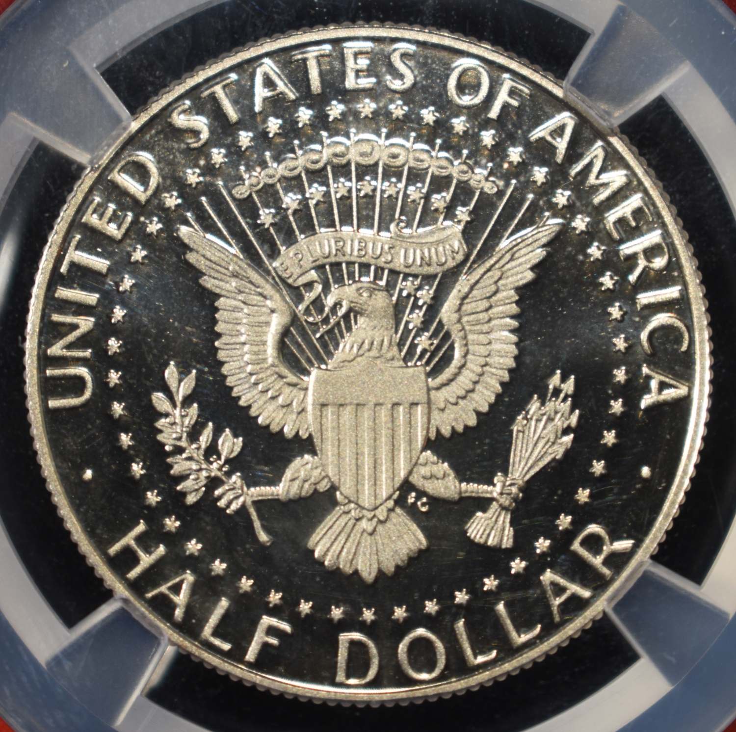 2025-S CLAD KENNEDY HALF DOLLAR NGC PF69 UCAM