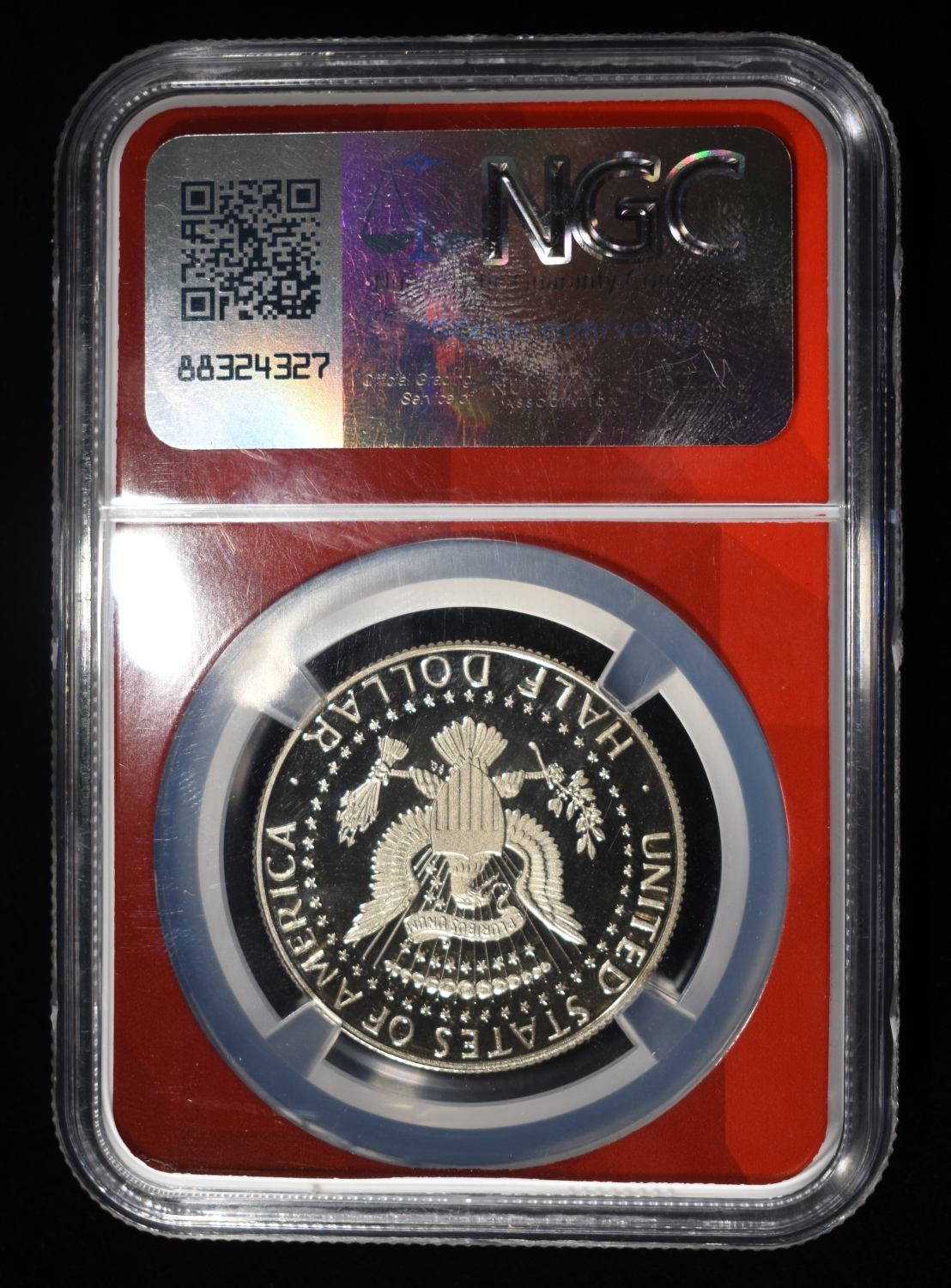 2025-S CLAD KENNEDY HALF DOLLAR NGC PF69 UCAM