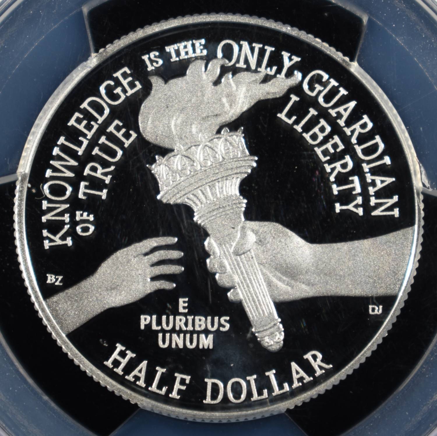 2026-S ENDURING LIBERTY 50C PCGS PR-70 DCAM SILVER