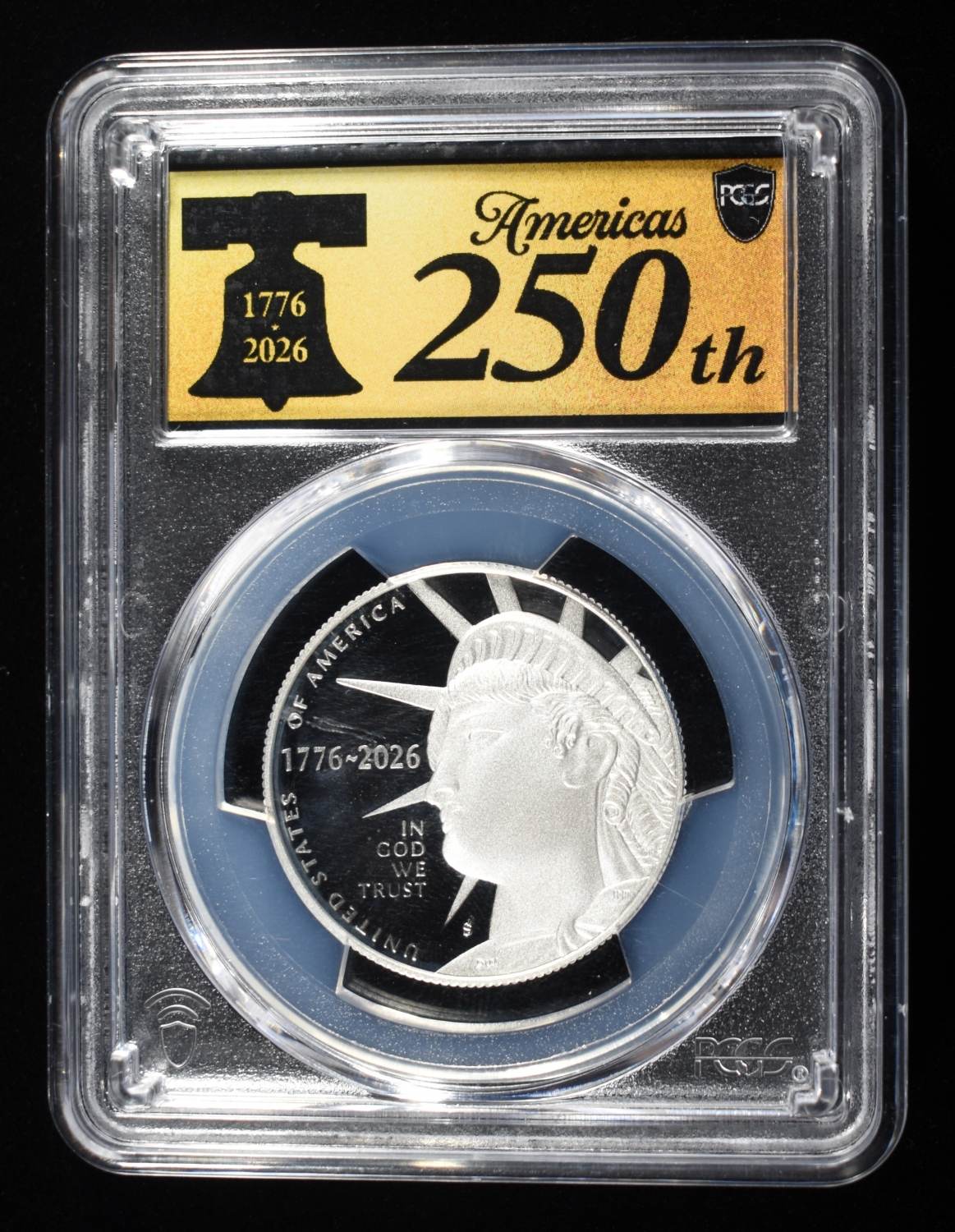 2026-S ENDURING LIBERTY 50C PCGS PR-70 DCAM SILVER