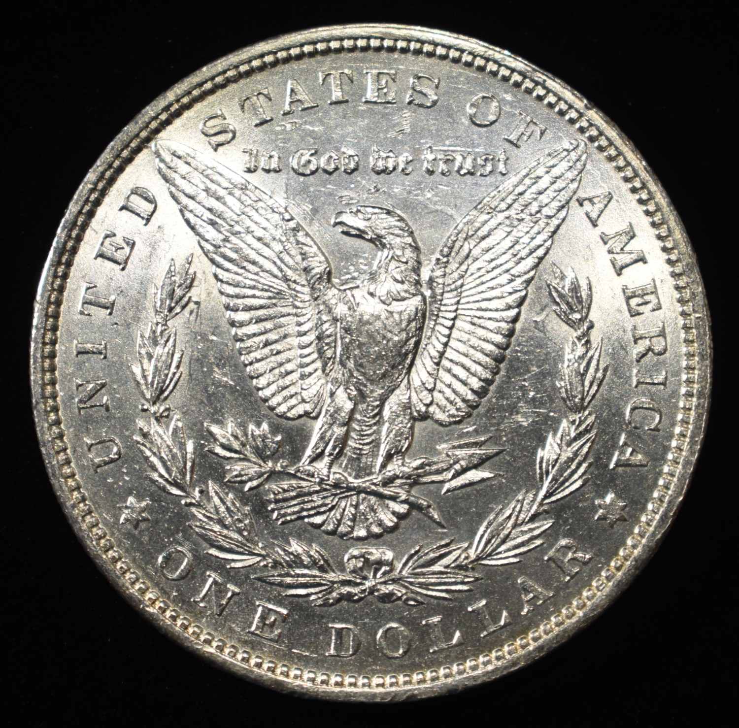 1878 REV 79 MORGAN DOLLAR CH BU