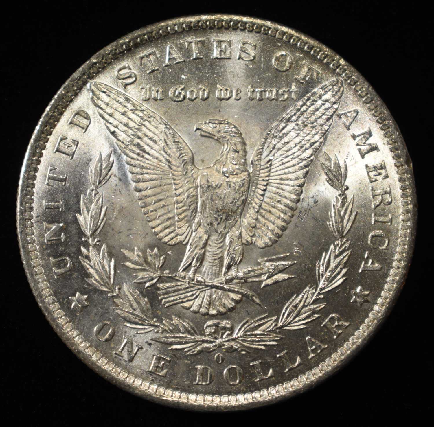 1881-O MORGAN DOLLAR BU
