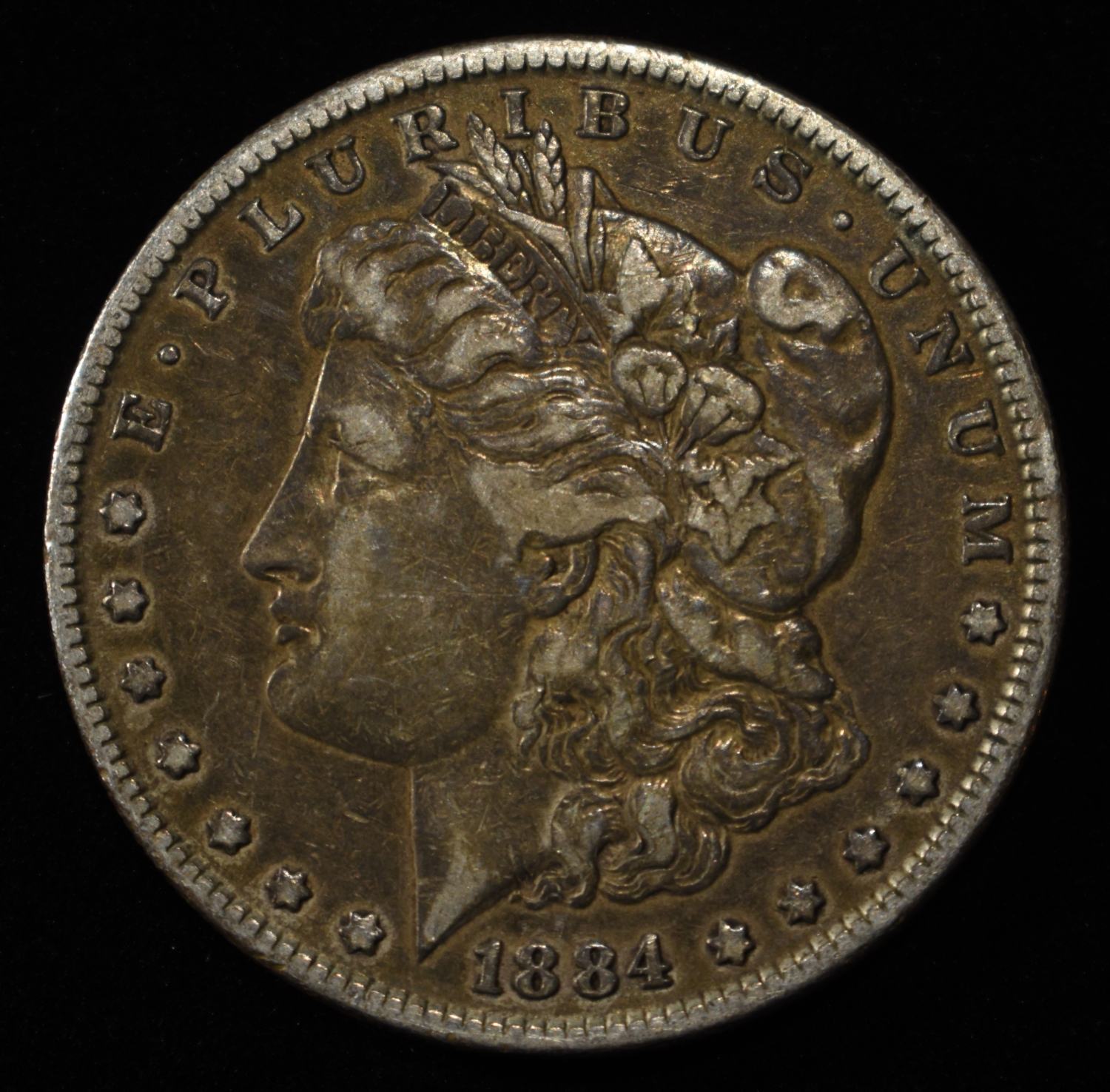 1884 MORGAN DOLLAR
