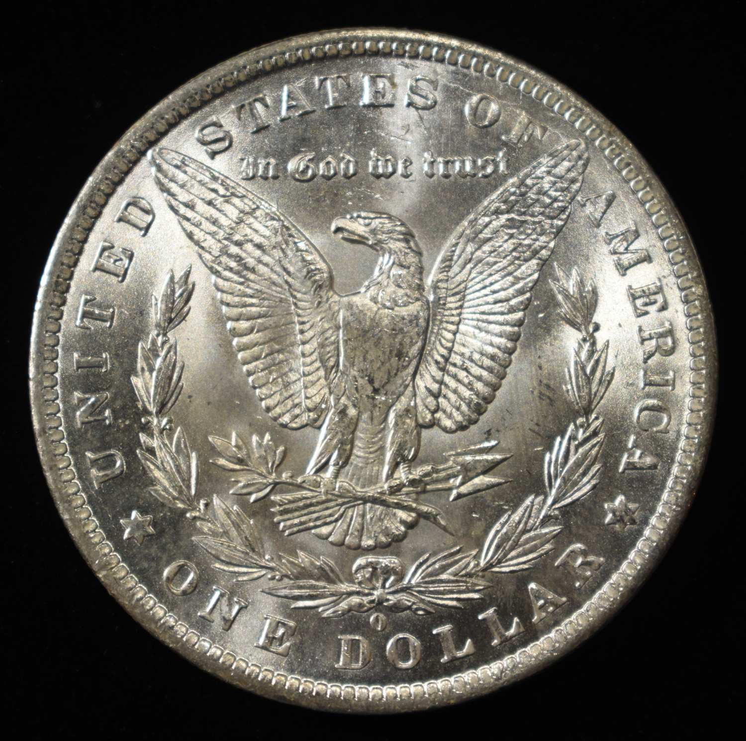1884-O MORGAN DOLLAR BU
