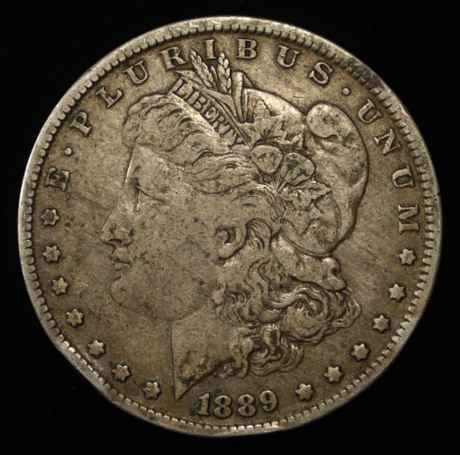 1889-O MORGAN DOLLAR