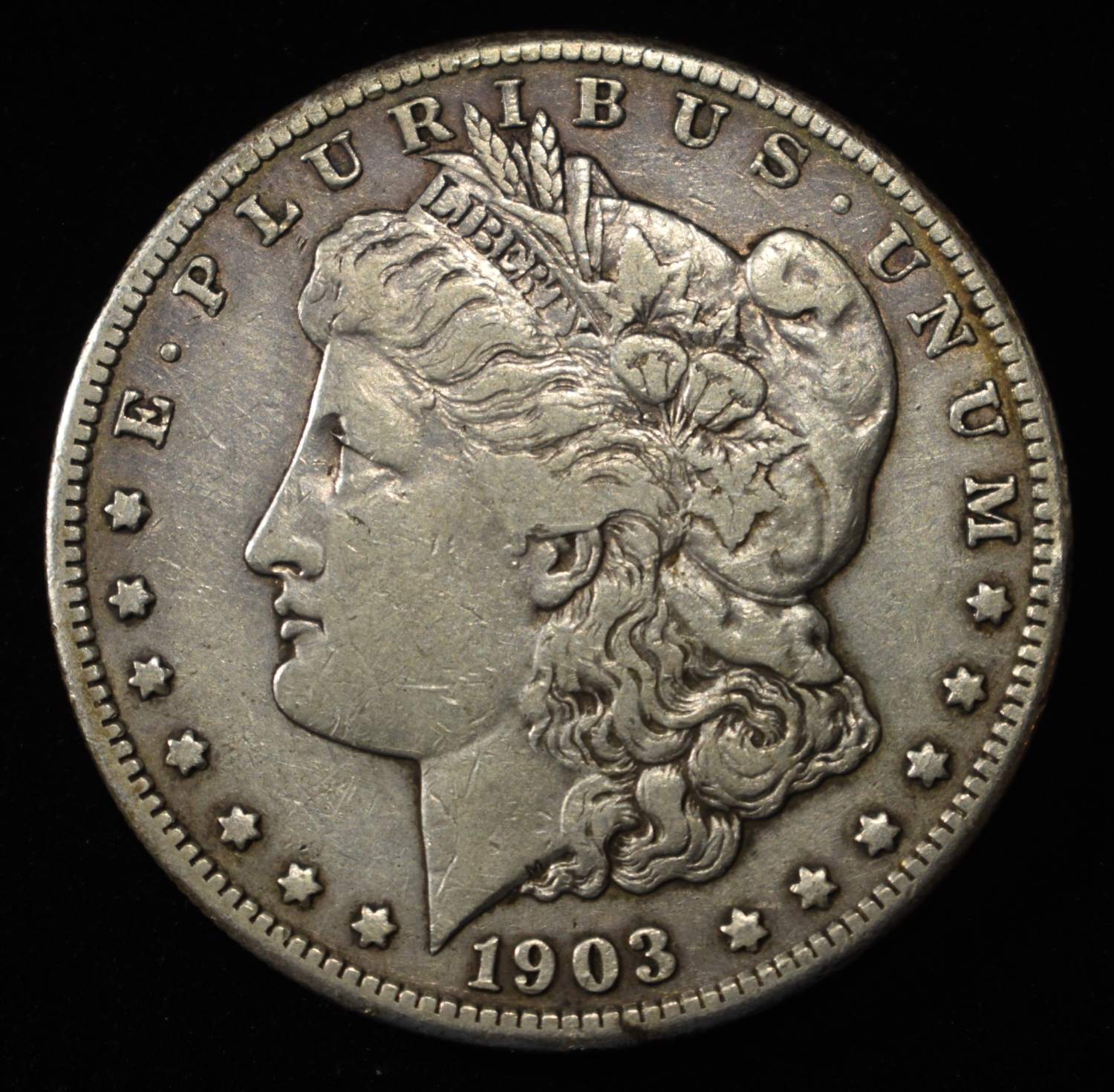 1903-S MORGAN DOLLAR XF