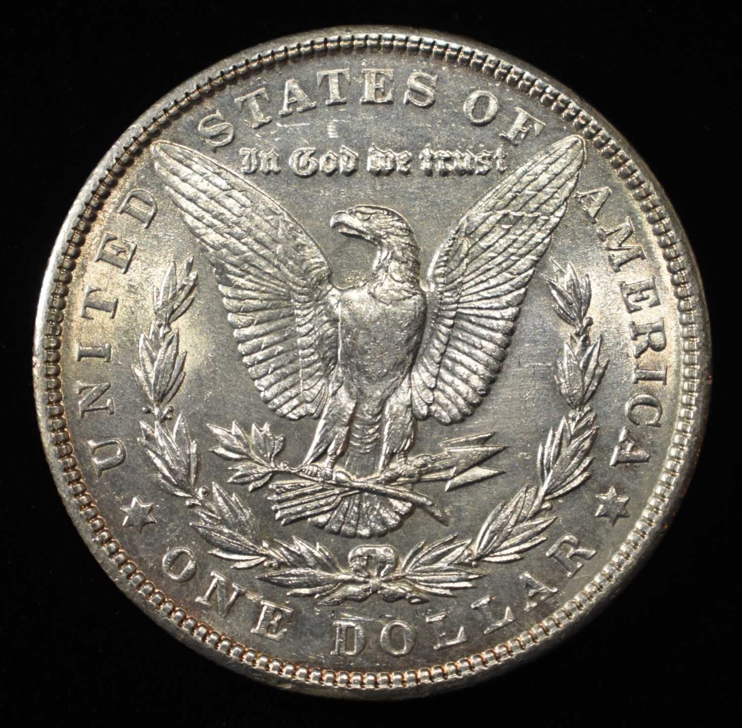1904 MORGAN DOLLAR CH TO GEM BU
