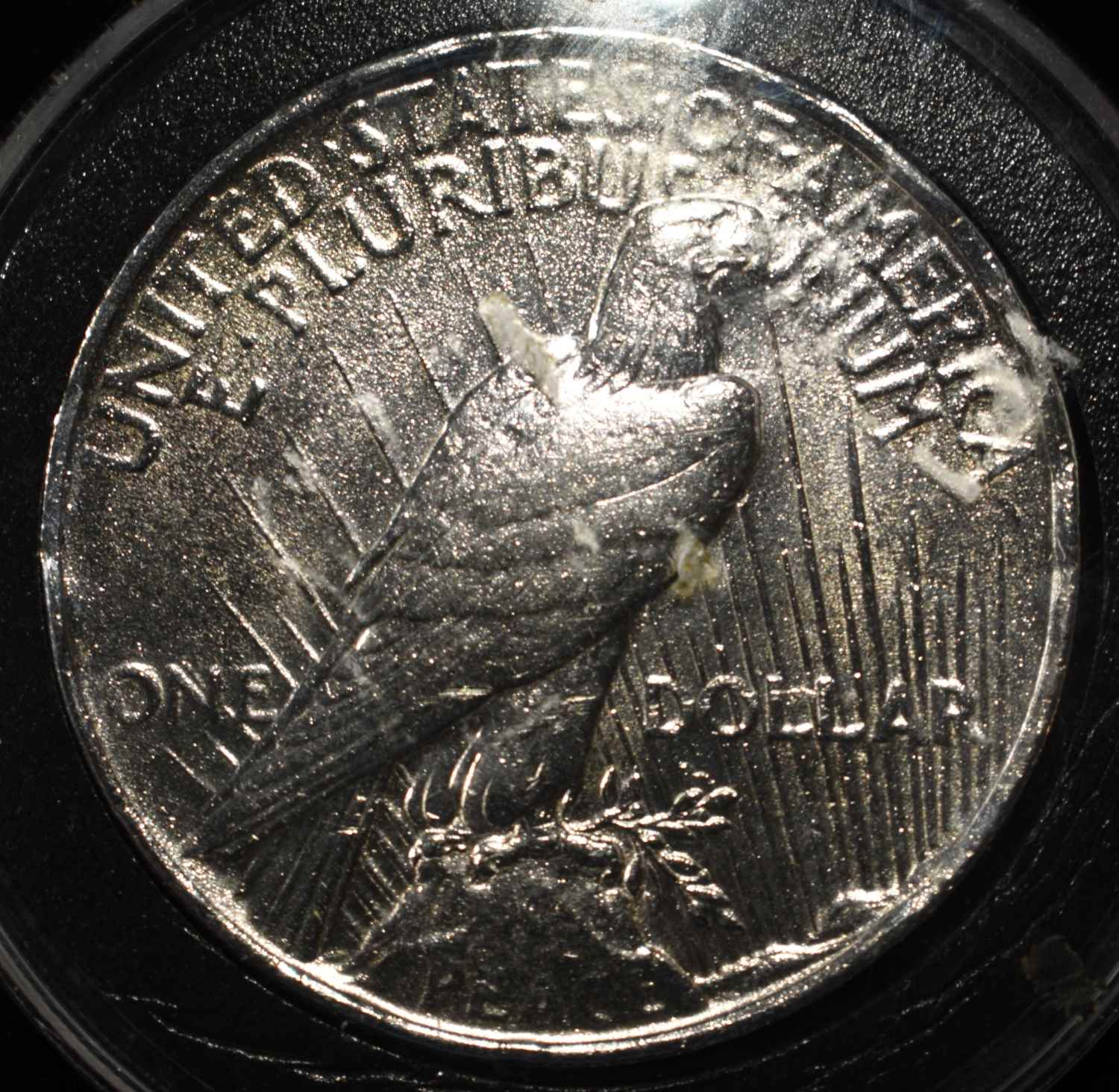 1922 PEACE DOLLAR DAMAGED