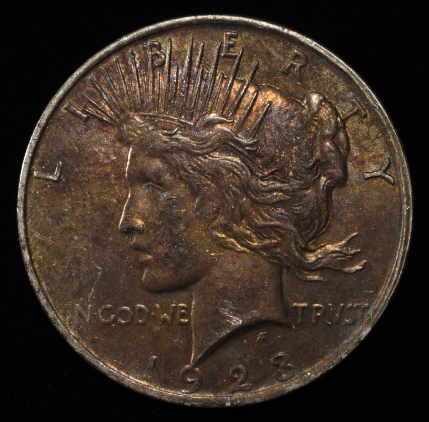 1923 PEACE DOLLAR