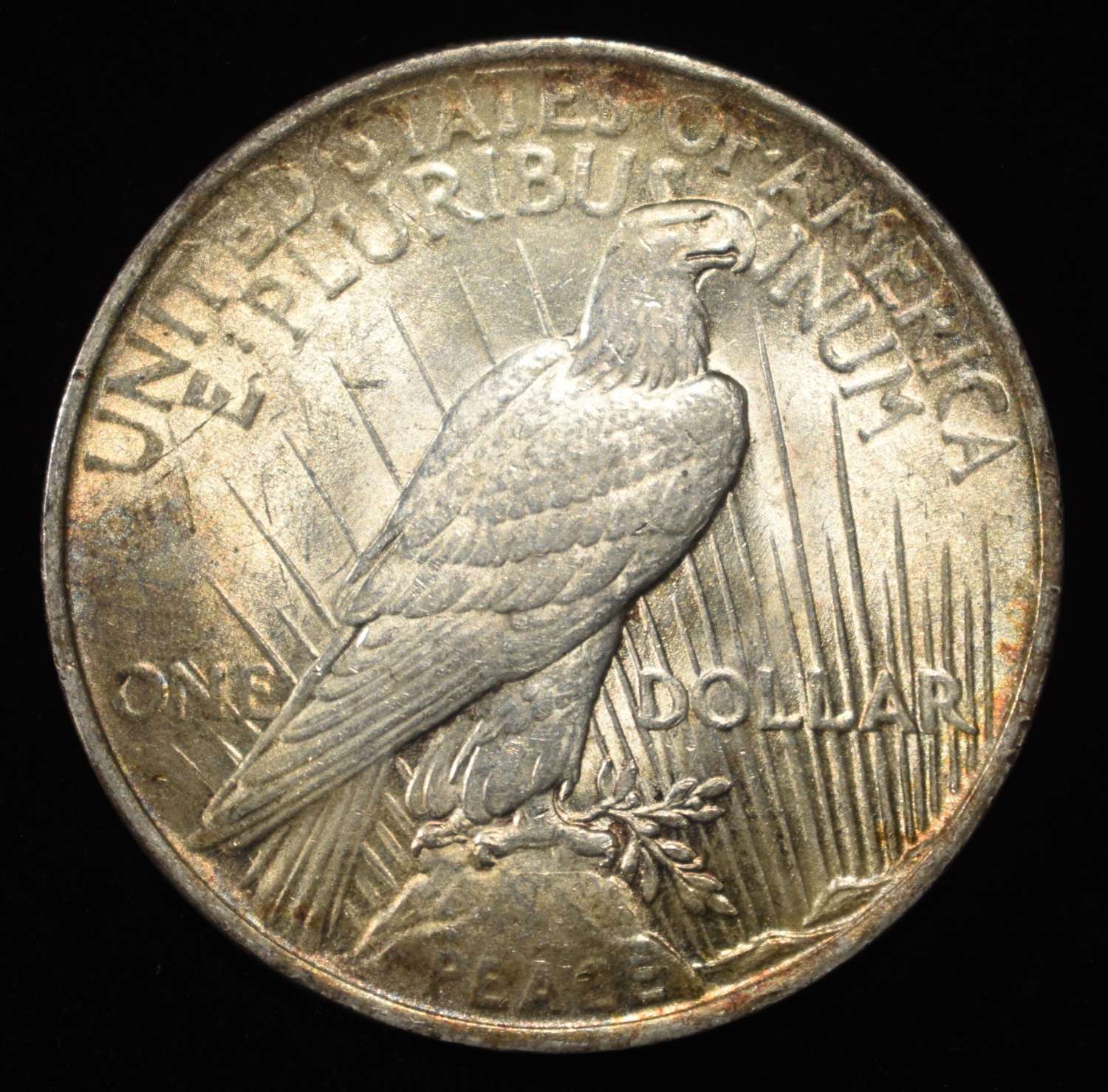 1923 PEACE DOLLAR