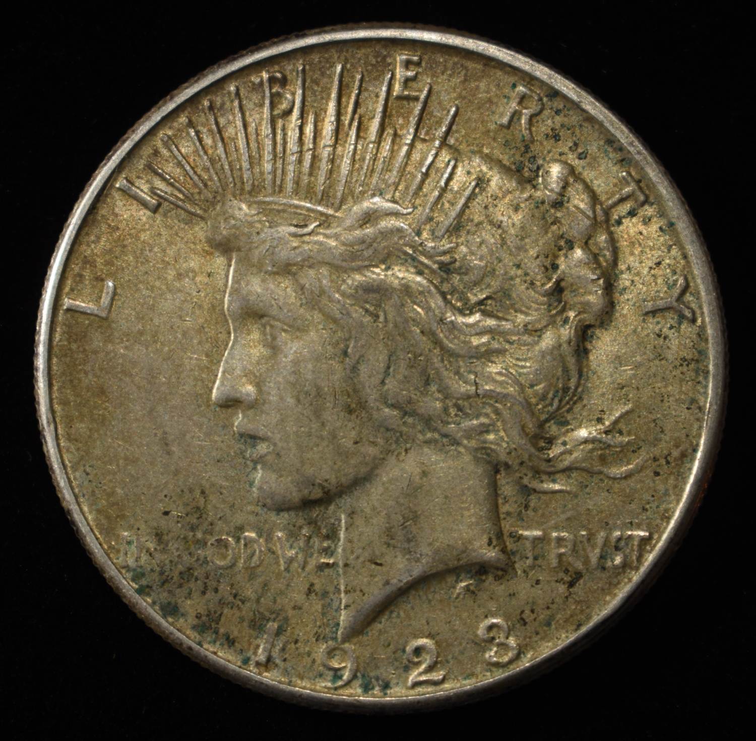 1923-S PEACE DOLLAR