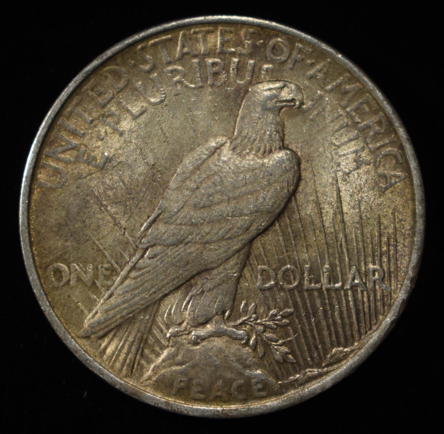 1924 PEACE DOLLAR