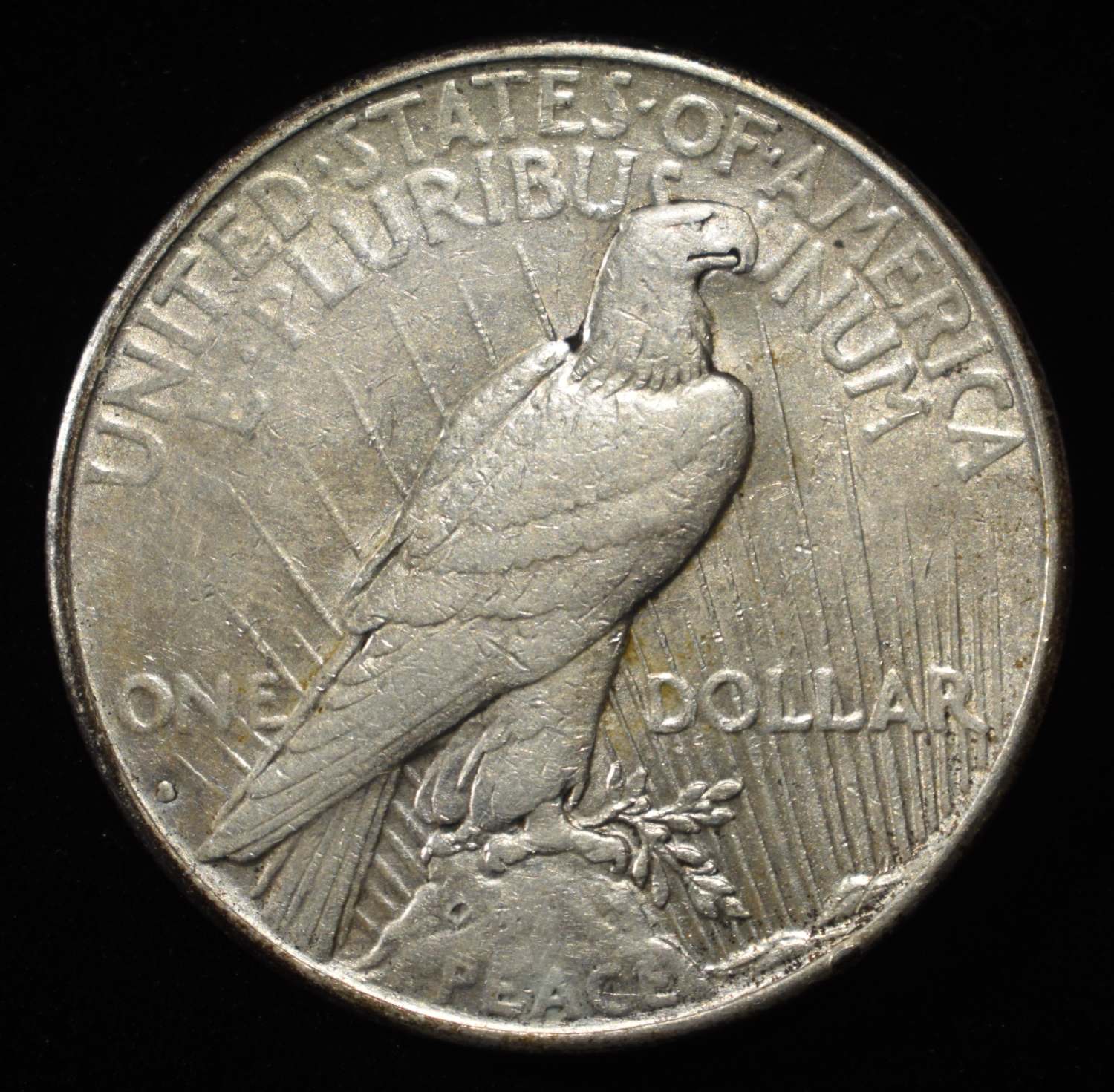 1934-S PEACE DOLLAR XF/AU
