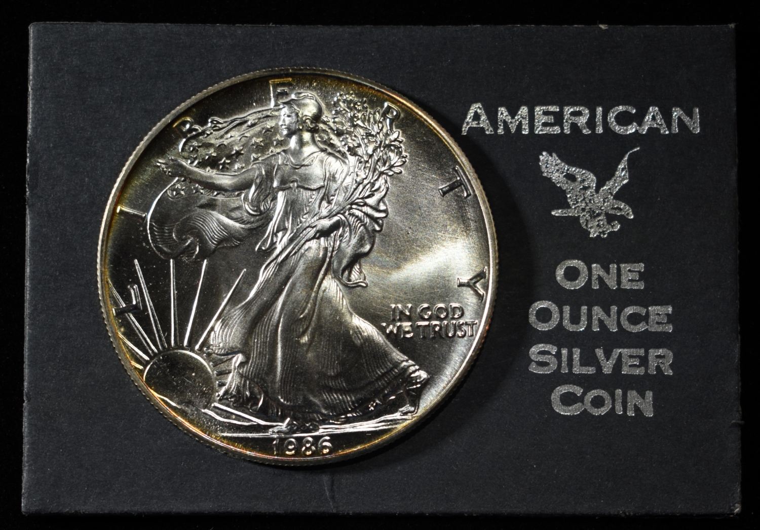 1986 AMERICAN SILVER EAGLE