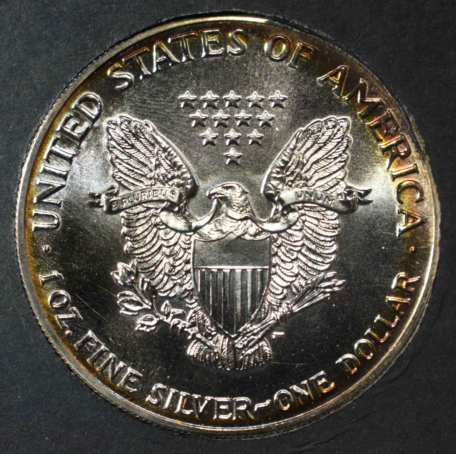 1986 AMERICAN SILVER EAGLE